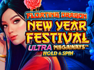 Floating Dragon New Year Festival Ultra Megaways Hold & Spin